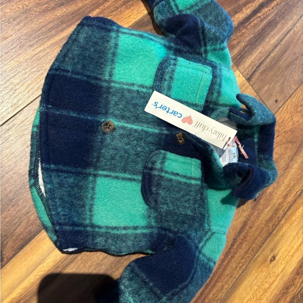 NWT Sherpa jacket baby
